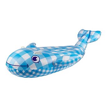 Poolmaster Willy the Whale Swimming Pool Float Rider