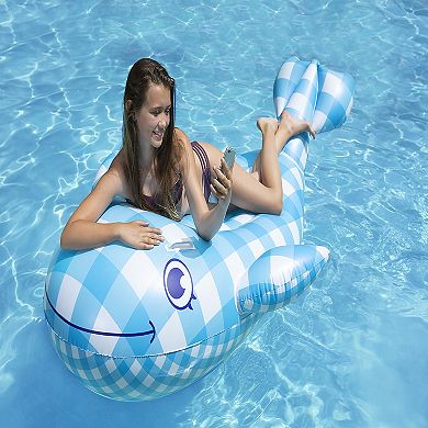 Poolmaster Willy the Whale Swimming Pool Float Rider