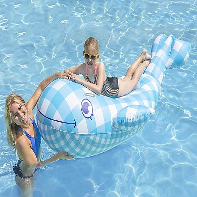 Poolmaster Willy the Whale Swimming Pool Float Rider