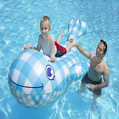 Poolmaster Willy the Whale Swimming Pool Float Rider