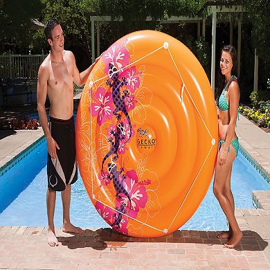 Poolmaster Gecko Hawaii Swimming Pool Float Island