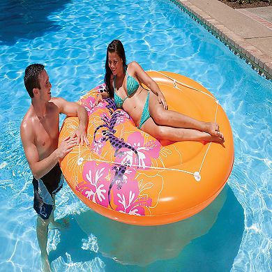 Poolmaster Gecko Hawaii Swimming Pool Float Island