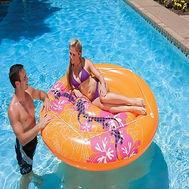 Poolmaster Gecko Hawaii Swimming Pool Float Island