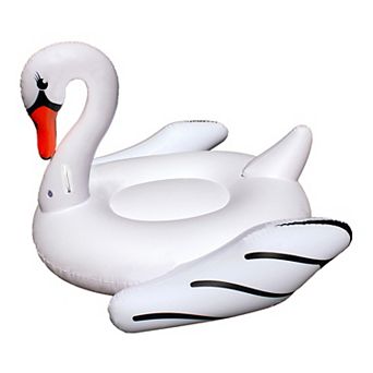 Poolmaster Jumbo Swan Swimming Pool Float