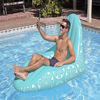Poolmaster Imperial Lounge Inflatable Pool Float & Outdoor Furniture