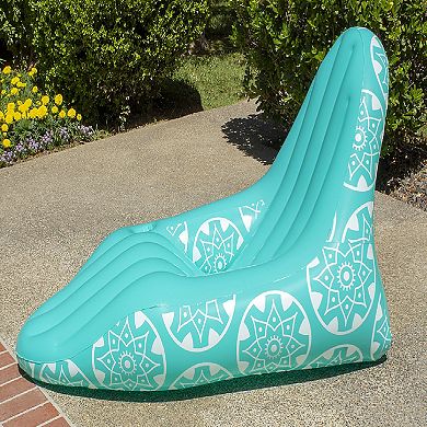Poolmaster Imperial Lounge Inflatable Pool Float & Outdoor Furniture
