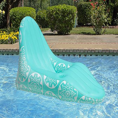 Poolmaster Imperial Lounge Inflatable Pool Float & Outdoor Furniture
