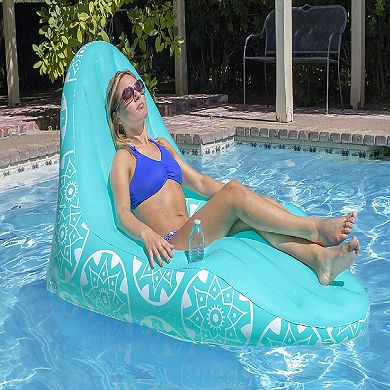 Poolmaster Imperial Lounge Inflatable Pool Float & Outdoor Furniture