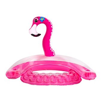 Poolmaster Pink Flamingo Sling Chair Swimming Pool Float Lounge
