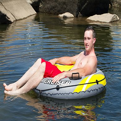 Poolmaster Deluxe River Cruiser Inner Tube Float
