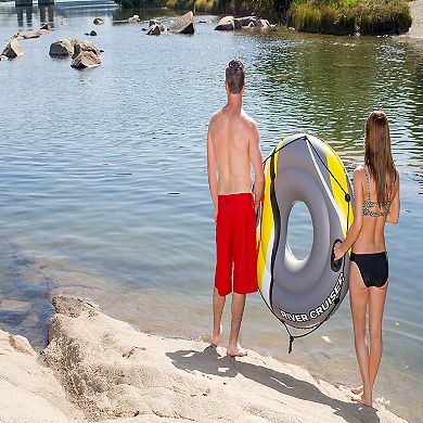 Poolmaster Deluxe River Cruiser Inner Tube Float