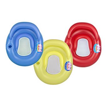 Poolmaster Water Pop Mesh Swimming Pool Float Lounge - Styles May Vary