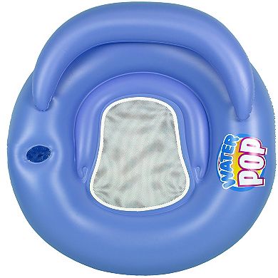 Poolmaster Water Pop Mesh Swimming Pool Float Lounge - Styles May Vary