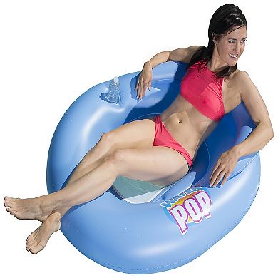 Poolmaster Water Pop Mesh Swimming Pool Float Lounge - Styles May Vary