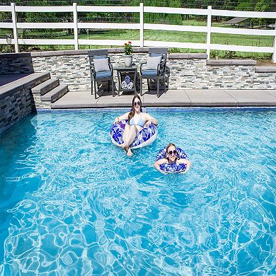 Poolmaster 2-Pack Mommy 'N Me Swimming Pool Lounge Float Set