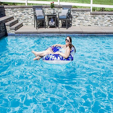Poolmaster 2-Pack Mommy 'N Me Swimming Pool Lounge Float Set