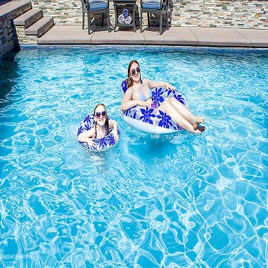 Poolmaster 2-Pack Mommy 'N Me Swimming Pool Lounge Float Set