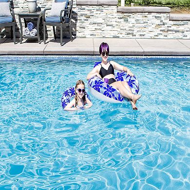 Poolmaster 2-Pack Mommy 'N Me Swimming Pool Lounge Float Set