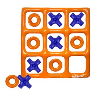 Poolmaster Swimming Pool or Backyard Floating Tic Tac Toe Game