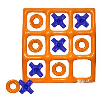 Poolmaster Swimming Pool or Backyard Floating Tic Tac Toe Game
