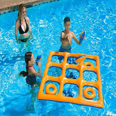 Poolmaster Swimming Pool or Backyard Floating Tic Tac Toe Game