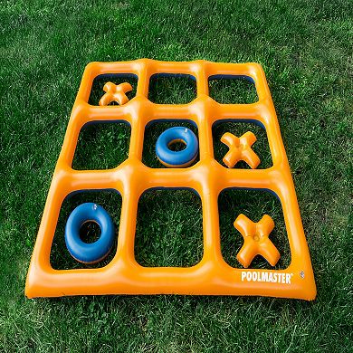 Poolmaster Swimming Pool or Backyard Floating Tic Tac Toe Game