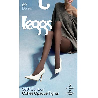 Women's L'eggs 360° Contour Opaque Tights