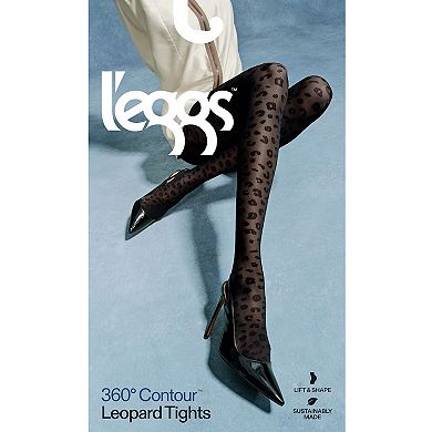 Women's L'eggs 360° Contour Leopard Tights
