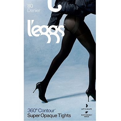 Women's L'eggs 360° Contour Super Opaque Tights