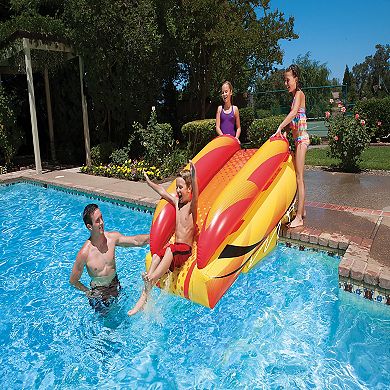Poolmaster Aqua Launch Swimming Pool Slide