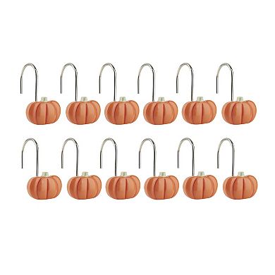 VCNY Home Pumpkins 16-pc. Shower Curtain Bath Set
