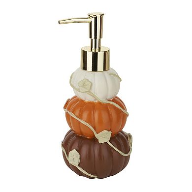 VCNY Home Pumpkins 16-pc. Shower Curtain Bath Set