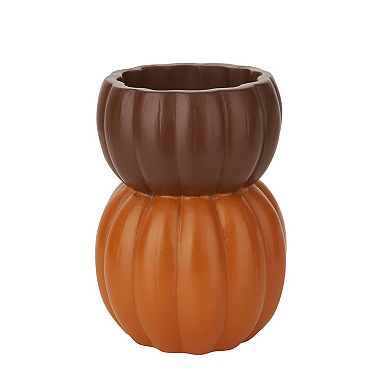 VCNY Home Pumpkins 16-pc. Shower Curtain Bath Set