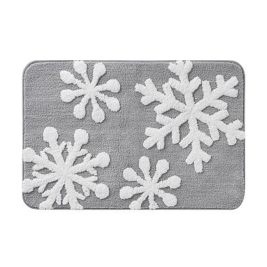 VCNY Home Winter Snowflake 16-pc. Shower Curtain Bath Set