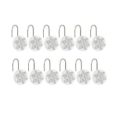 VCNY Home Winter Snowflake 16-pc. Shower Curtain Bath Set