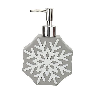 VCNY Home Winter Snowflake 16-pc. Shower Curtain Bath Set