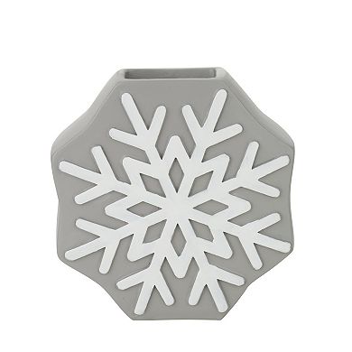 VCNY Home Winter Snowflake 16-pc. Shower Curtain Bath Set