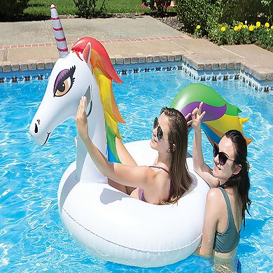 Poolmaster Unicorn Party Tube