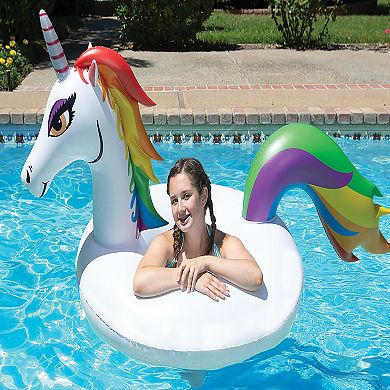 Poolmaster Unicorn Party Tube