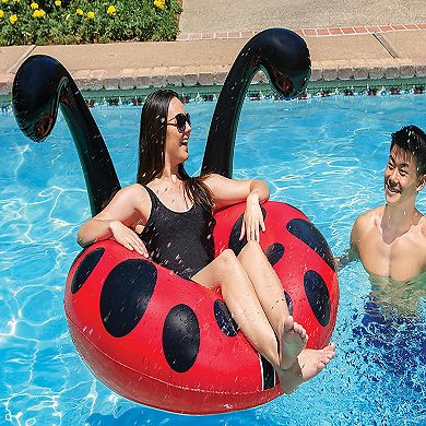 Poolmaster Lady Bug Party Tube