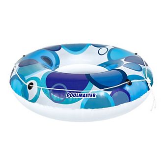Poolmaster Teal Blue Bright Circles Tube