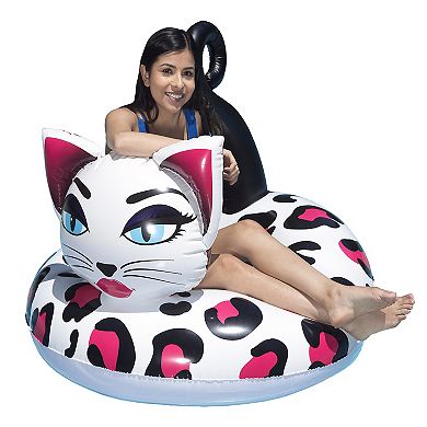 Poolmaster Pretty Kitty Swimming Pool Float Tube