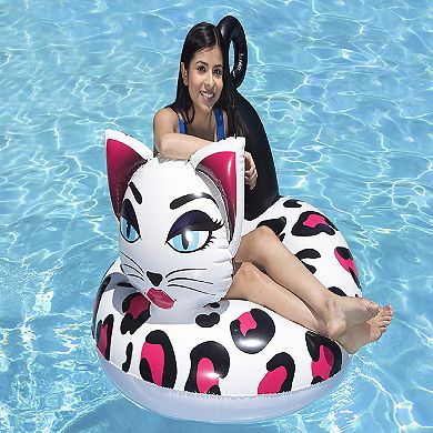 Poolmaster Pretty Kitty Swimming Pool Float Tube