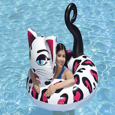Poolmaster Pretty Kitty Swimming Pool Float Tube