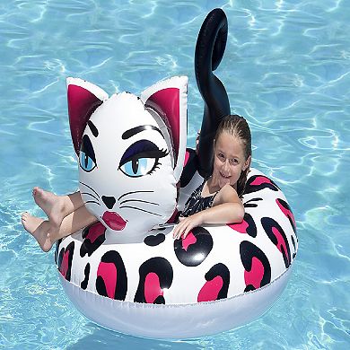 Poolmaster Pretty Kitty Swimming Pool Float Tube