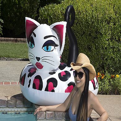 Poolmaster Pretty Kitty Swimming Pool Float Tube