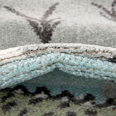 Unique Loom Jungle Whimsy Kids Rug