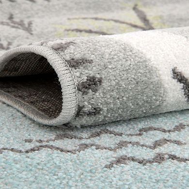 Unique Loom Jungle Whimsy Kids Rug