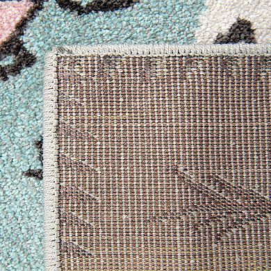Unique Loom Jungle Whimsy Kids Rug