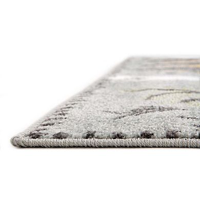 Unique Loom Jungle Whimsy Kids Rug